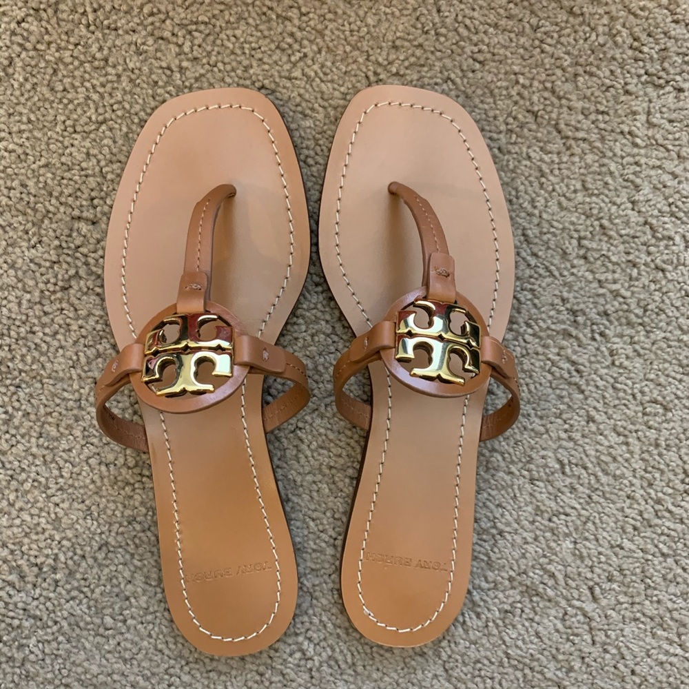 ❤️LAST NEW 10 Tory Burch Mini Miller Vintage Vachetta - Picture 6 of 9